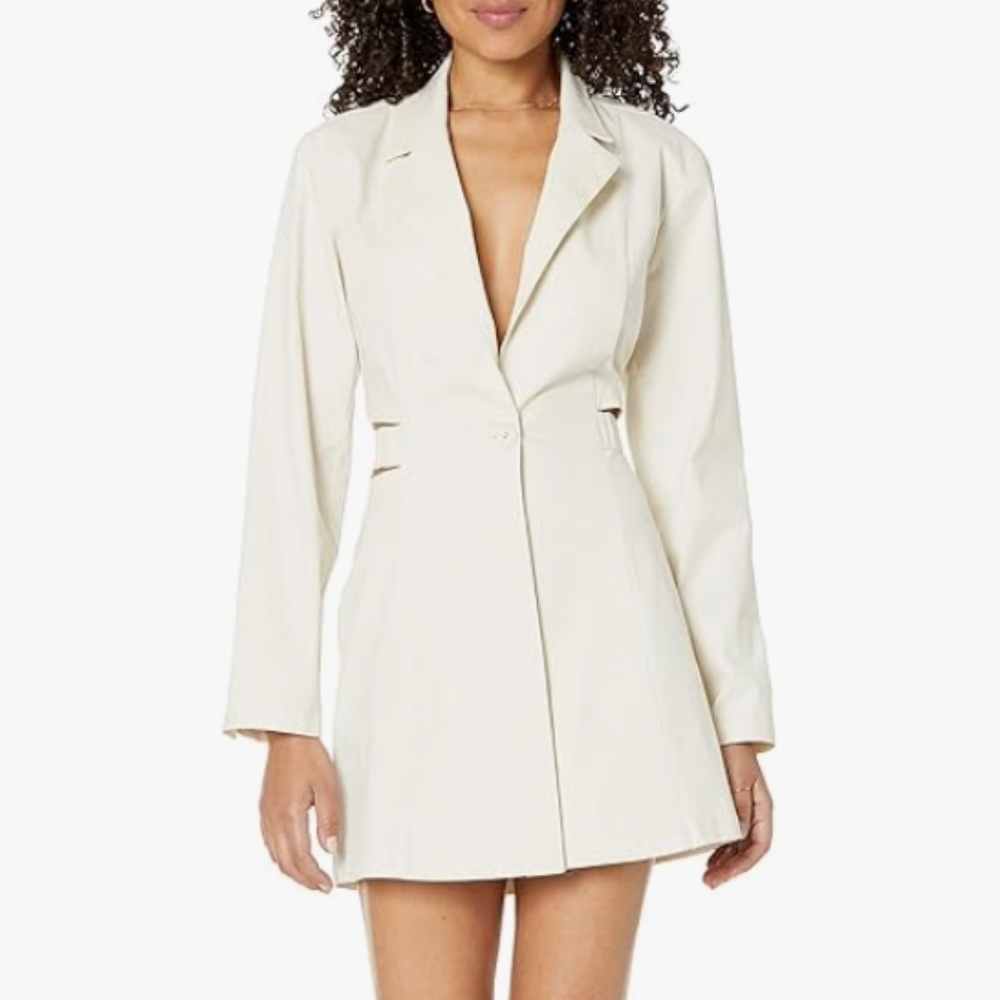 Paige DeSorbo Suit Jacket Dress